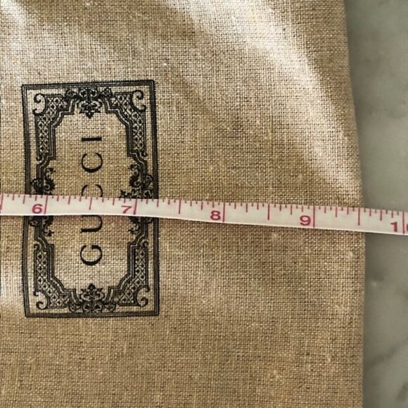 GUCCI Gift Present Set - Textured Green Logo Magnetic Box, Dust Bag & Gi… - Picture 12 of 17